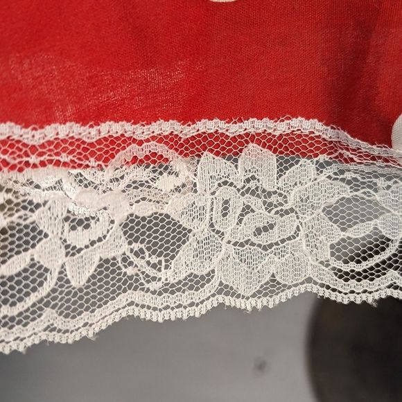 Mini Mouse Re/White Polka Dot Skirt - Picture 2 of 5